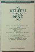 DEI DELITTI E DELLE PENE 2/92 - EDIZIONI GRUPPO ABELE - QUADIMESTRALE N.2 II SERIE 1992