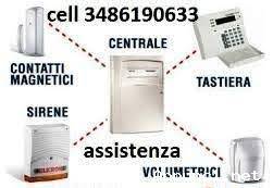 roma owest allarmi antifurto a domicilio SPECIALIZZATO tutto senza fili e sul cellulare
