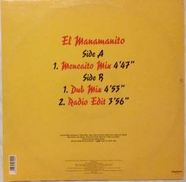 Vinile 33 giri Chaomama El manamanito 1995 Very Good Plus (VG+) condizione