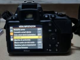 Nikon D3500 + AF-P 18/55VR