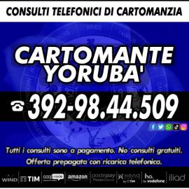 Chiama il CARTOMANTE YORUBA' per una consulenza esoterica al telefono a basso costo!