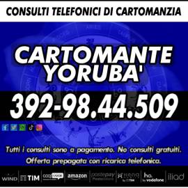 Chiama il CARTOMANTE YORUBA' per una consulenza esoterica al telefono a basso costo!