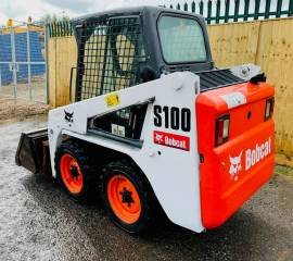 Bobcat S100 Minipala