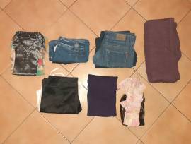 LOTTO ABBIGLIAMENTO DONNA MISTO NUOVO 15 PEZZI