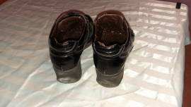 Scarpe donna Sneakers vera pelle Nero Giardini n.37 nere vernice lucida