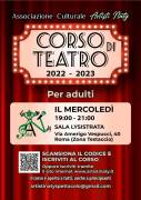 Corsi di teatro e spettacolo per adulti a Testaccio - Roma