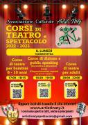 Corsi di teatro, spettacolo e dizione per adulti e bambini a Torrimpietra Fiumicino (RM)