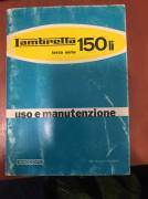 libretto uso e manutenzione Lambretta 150 li