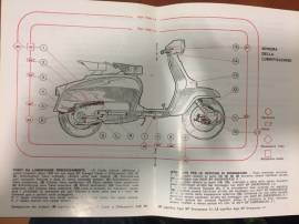 libretto uso e manutenzione Lambretta 150 li