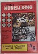 Storia Modellismo anno I n°6 giugno 1977-.