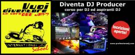 CORSO PER DJ ED ASPIRANTI DJ MILANO