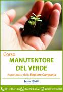 MANUTENTORE DEL VERDE