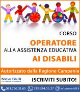 OPERATORE ALL'ASSISTENZA EDUCATIVA AI DISABILI