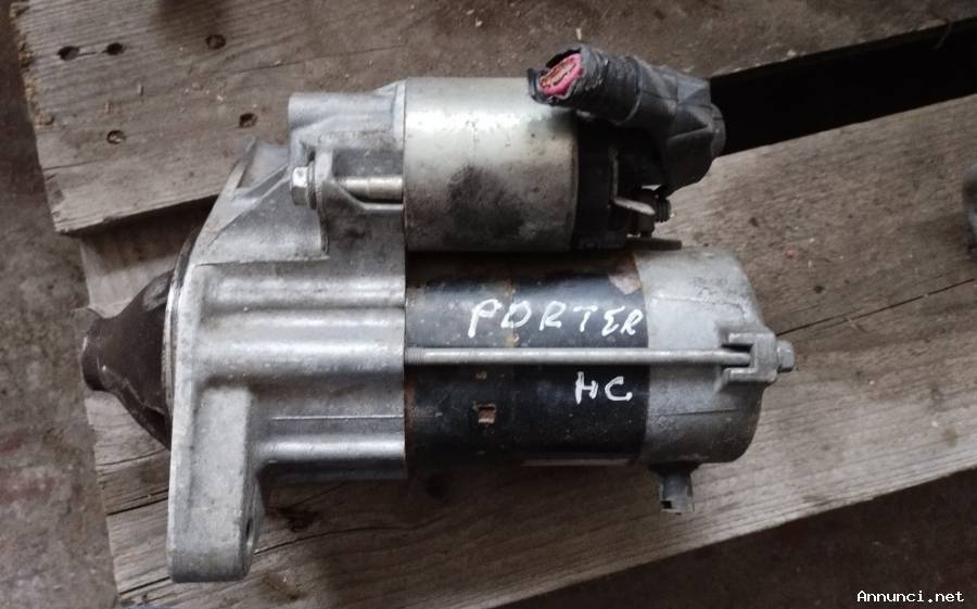 Motorino d'avviamento Piaggio Porter 1300 HC