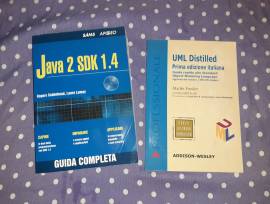 2 Manuali Informatica Java 2 SDK 1.4 Apogeo - UML Distilled Addison-Wesley