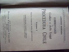 Libri DIRITTO ITALIANO vintage edizioni anni 1901/1942