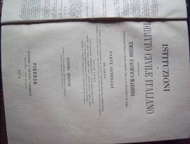 Libri DIRITTO ITALIANO vintage edizioni anni 1901/1942
