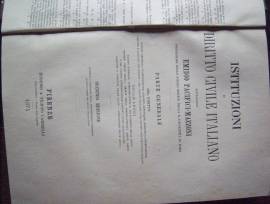 Libri DIRITTO ITALIANO vintage edizioni anni 1901/1942