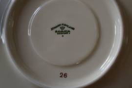 Servizio da tè vintage anni 70 in porcellana Jahann Havilland Baviera
