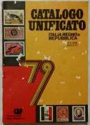 CATALOGO UNIFICATO REGNO E REPUBBLICA 1979 ED.COMMERCIANTI ITALIANI FILATELICI 