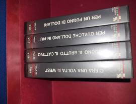 Serie su VHS film Western Sergio Leone