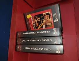 Serie su VHS film Western Sergio Leone