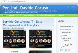 Consulente IT - Data Management and Analytics