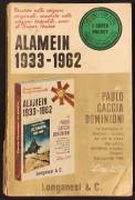 El Alamein 1933-62 Paolo Caccia Dominioni.