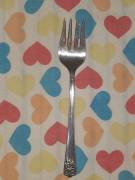 WM Rogers & Son Forchetta dessert April International Silver SILVER PLATED