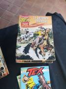 lotto fumetti tex  (166 pezzi)