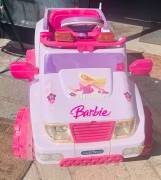 Jeep Elettrica Peg-Perego di Barbie