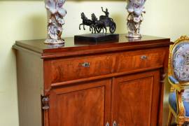 Antica servante-credenza stile Luigi Filippo del 900