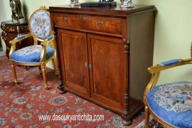 Antica servante-credenza stile Luigi Filippo del 900