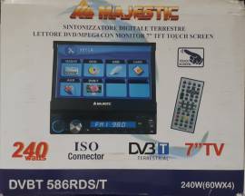 Autoradio sintonizzatore  MAJESTIC DVBT 586RDS/T