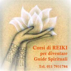 Corso di Reiki di 1° livello a Torino 