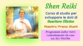 Corso di Reiki di 1° livello a Torino 