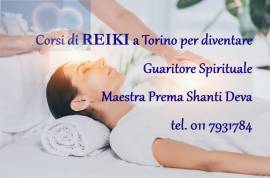 Corso di Reiki di 1° livello a Torino 