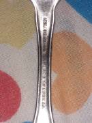 WM Rogers&Son AA Cucchiaio Cucchiaino Illinois National Union SILVER PLATED 1915