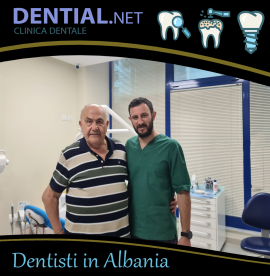 Clinica dentale in Albania, cure dentistiche e dentisti a Durazzo o Tirana