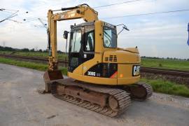 2008 CAT 308C  midi excavatore cingoli in ferro