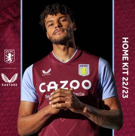 Maglia Aston Villa 2022 2023 poco prezzo