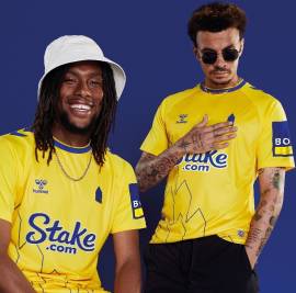 Maglia Everton 2022 2023 poco prezzo