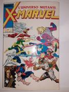 Fumetto "X-Marvel - L'universo mutante" n.6 Agosto 1990 Ed. Play Press Marvel