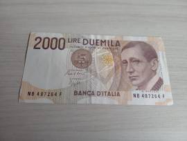 banconota da 2000 lire
