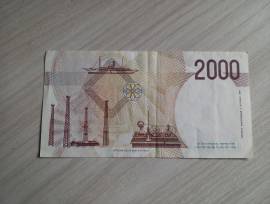 banconota da 2000 lire