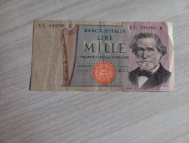 banconota da 1000 lire