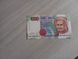 banconota da 1000 lire