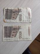 1000 lire in banconota