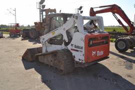 2011 Bobcat T650 minipala cingolata