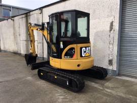 2011 CAT 303.5D CR mini escavatore